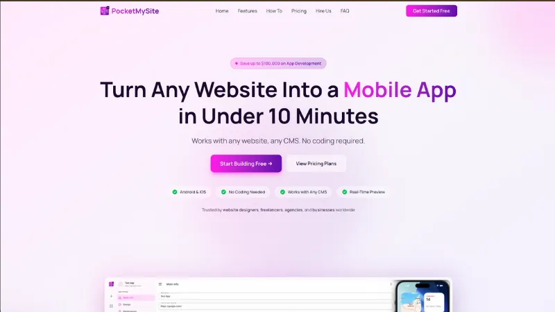 pocketmysite.com pocketmysite.com